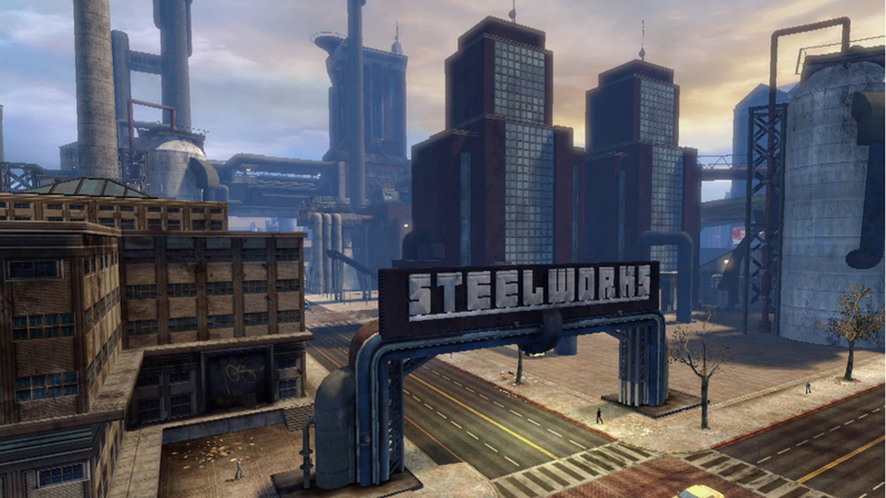 Illustration for article titled Metropolis And Gotham Are Nice, But You Wouldn't Want To Live There